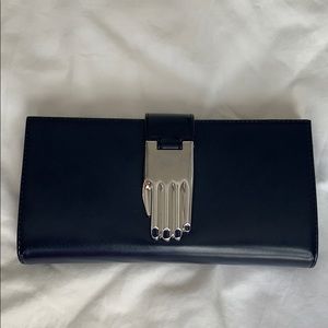 Opening Ceremony ‘Misha’ Wallet in Navy Blue